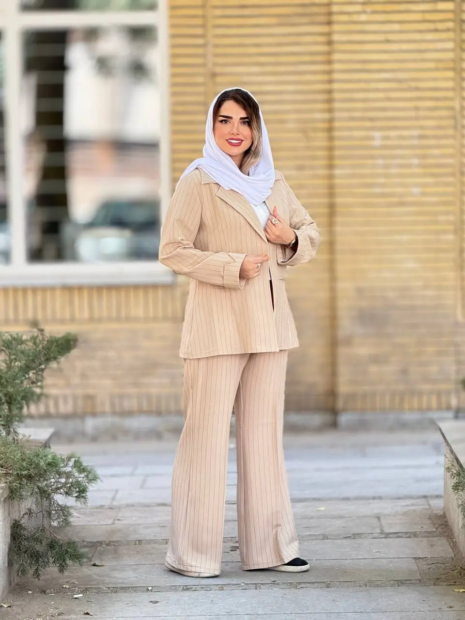 کت شلوار سه تیکه دیپلمات